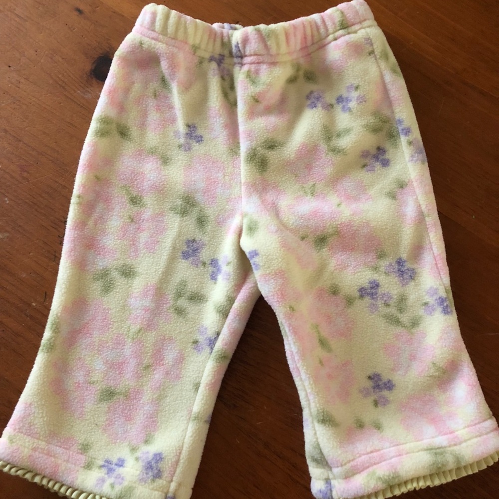 Baby fleece pants